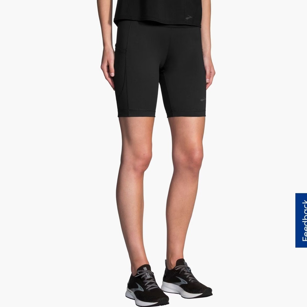 BROOKS Black Short Tight